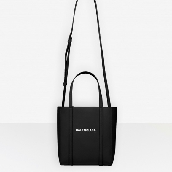 BALENCIAGA Calfskin Logo Tote - Picture 11 of 15